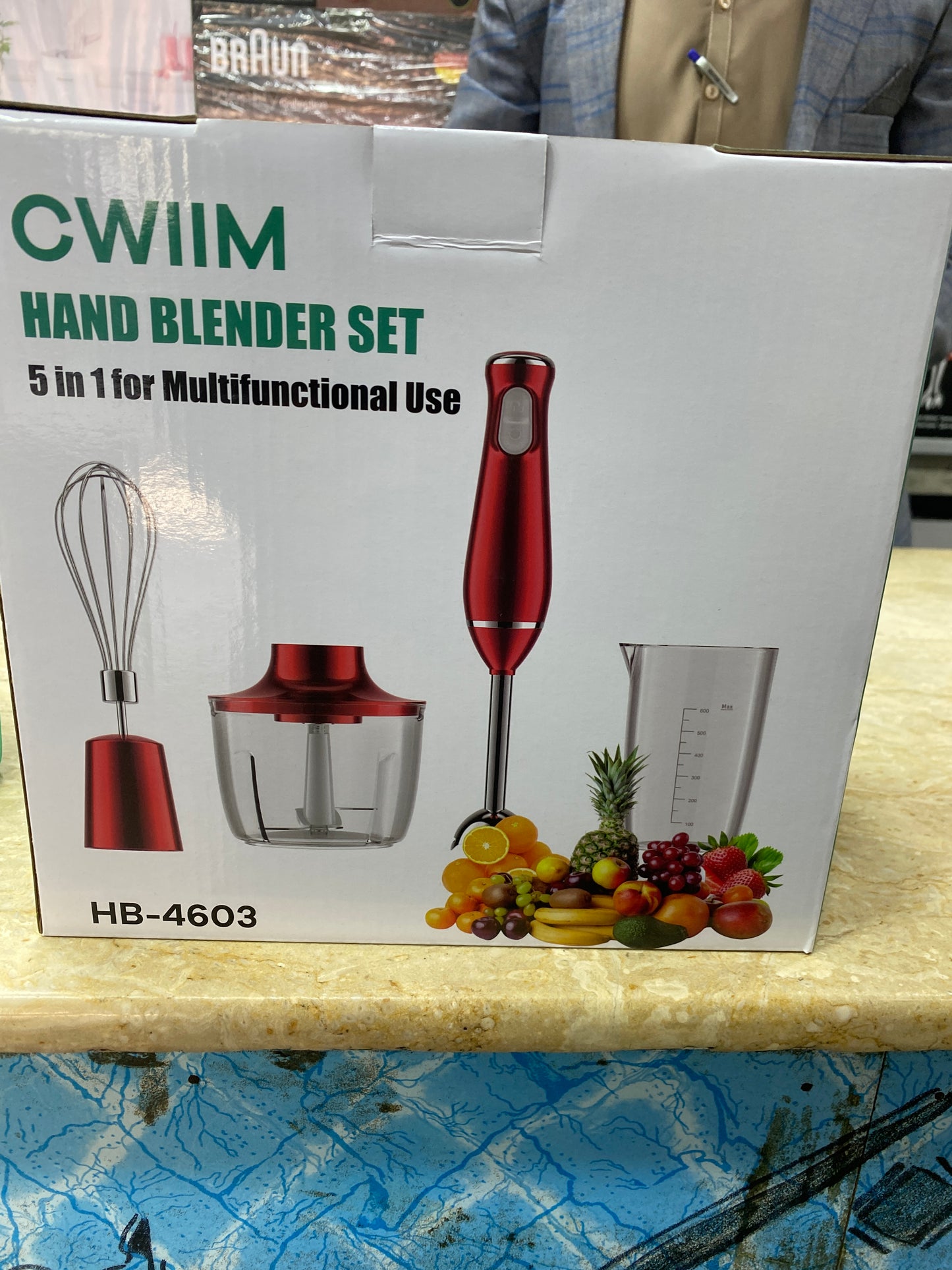 cwiin Hand blender