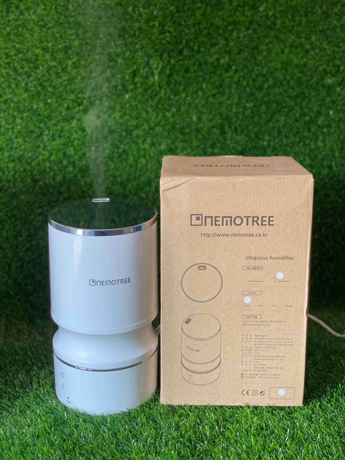 Korea 300ml Nemotree Ultrasonic Humidifier