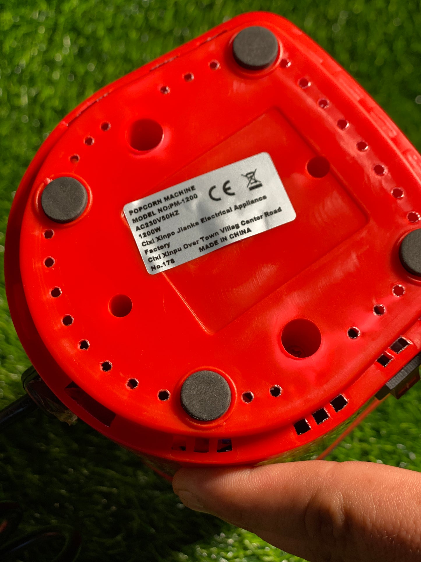 Electric Popcorn Maker | Oil free hot air fast Popcorn machine | Mini Portable air popping home use popper maker for kids