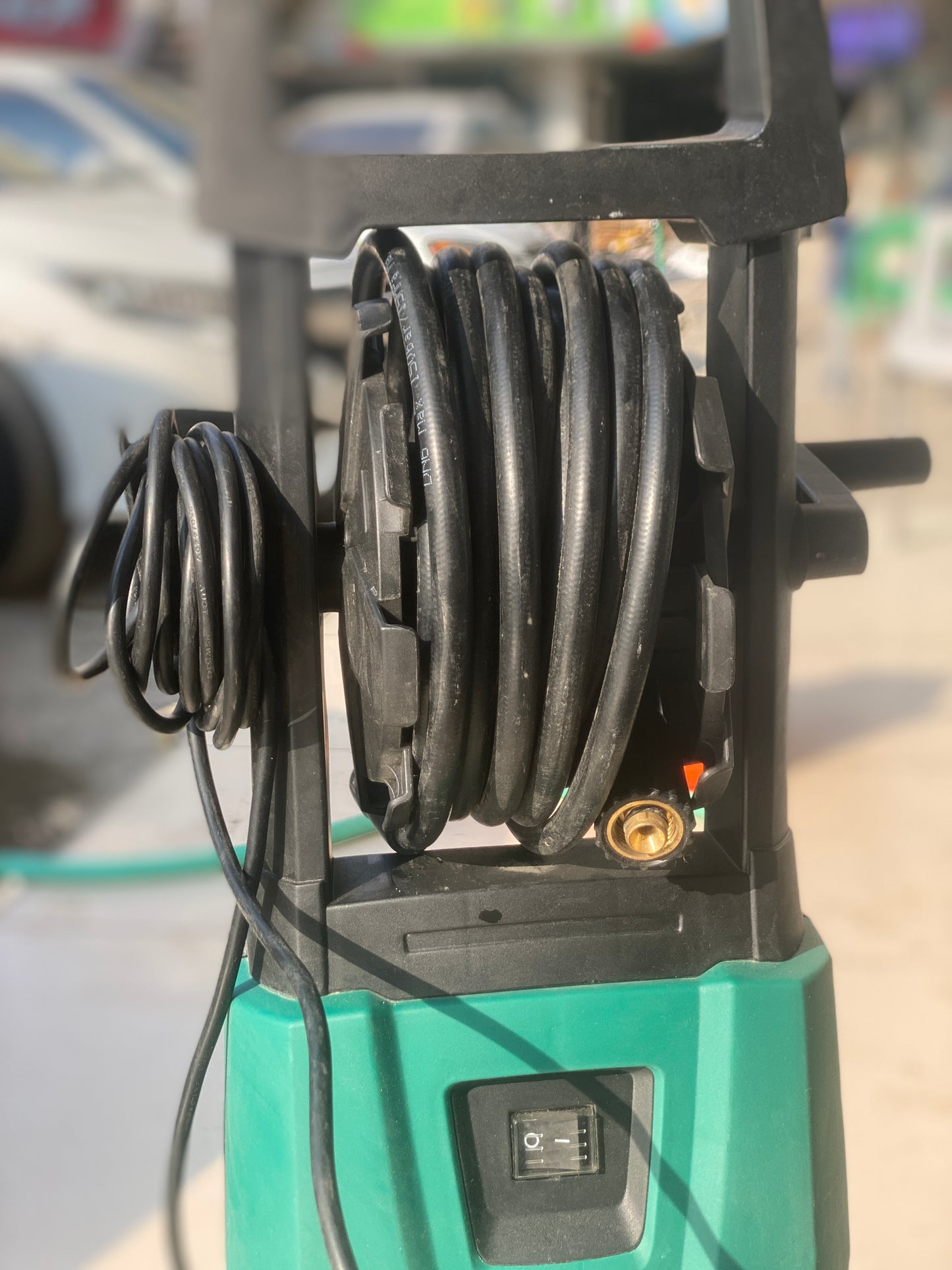 GERNI 3300 1810PSI HIGH PRESSURE WASHER