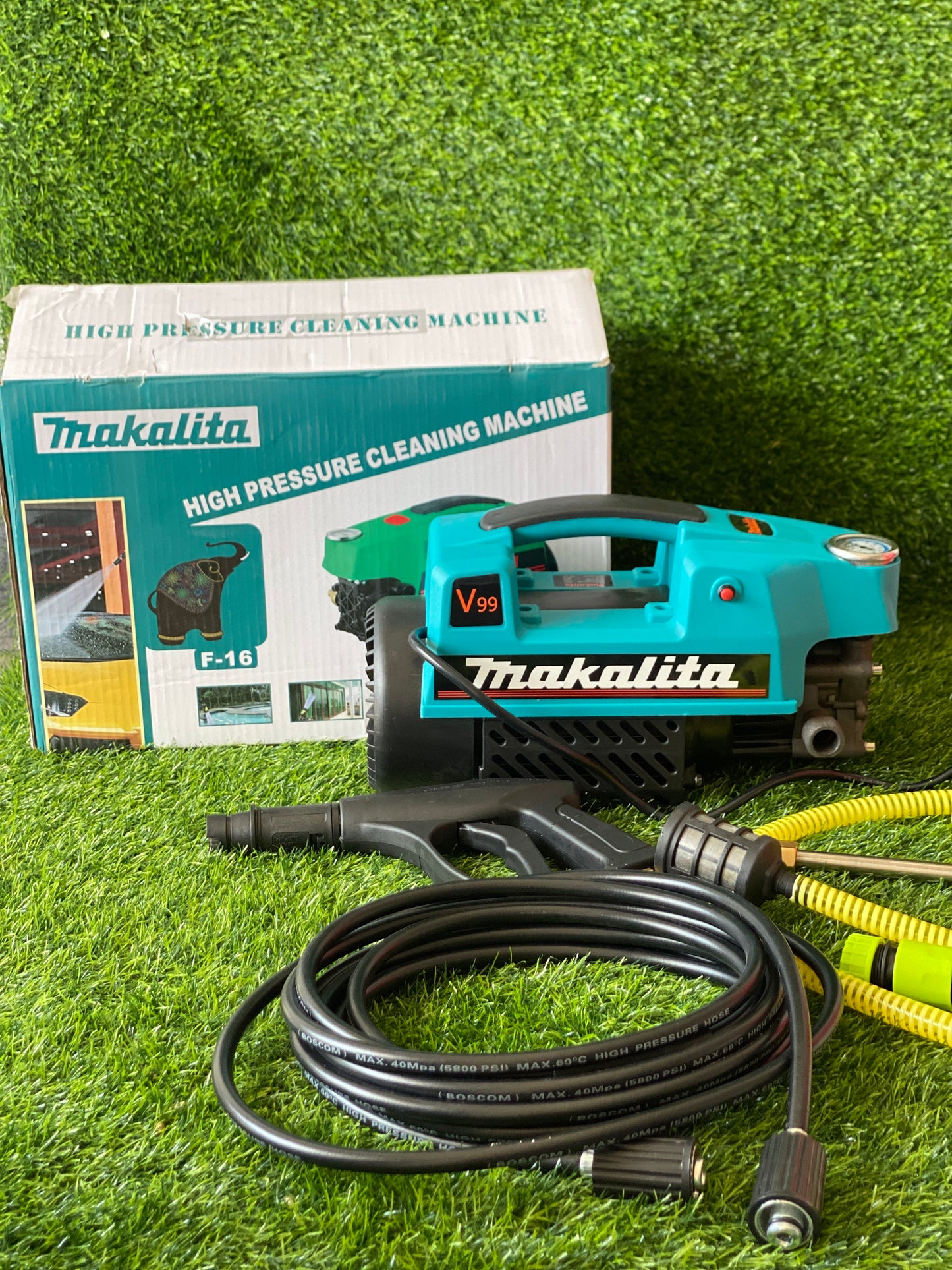 Makalita High Pressure Water Cleaning Machine