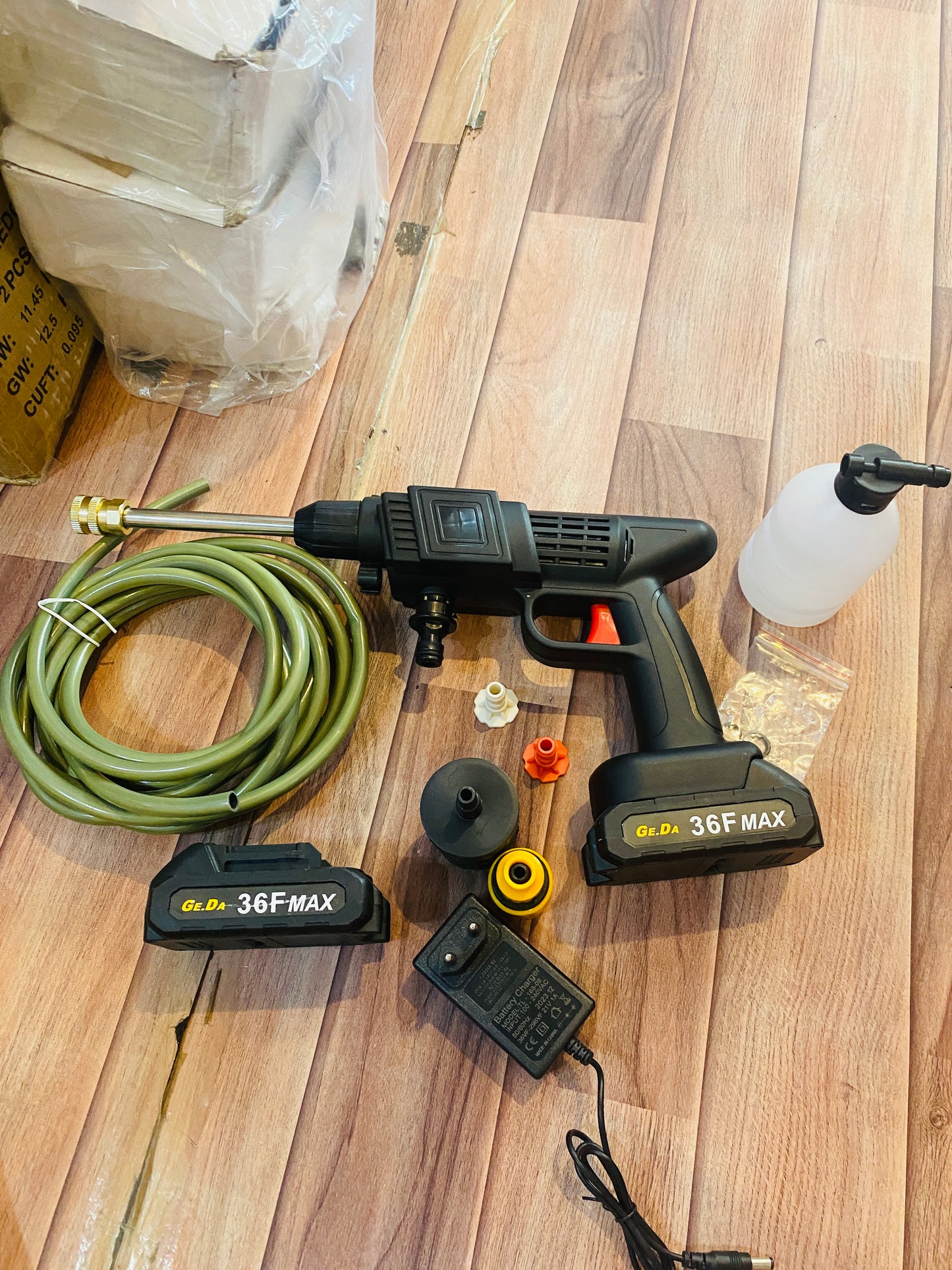 (36V) DONKIN Cordless Rechargeable High Pressure Washer