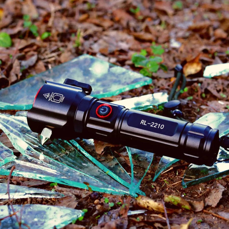 ABD super Powerful 2-in-1 Flashlight Powerful Torch 1KM Range