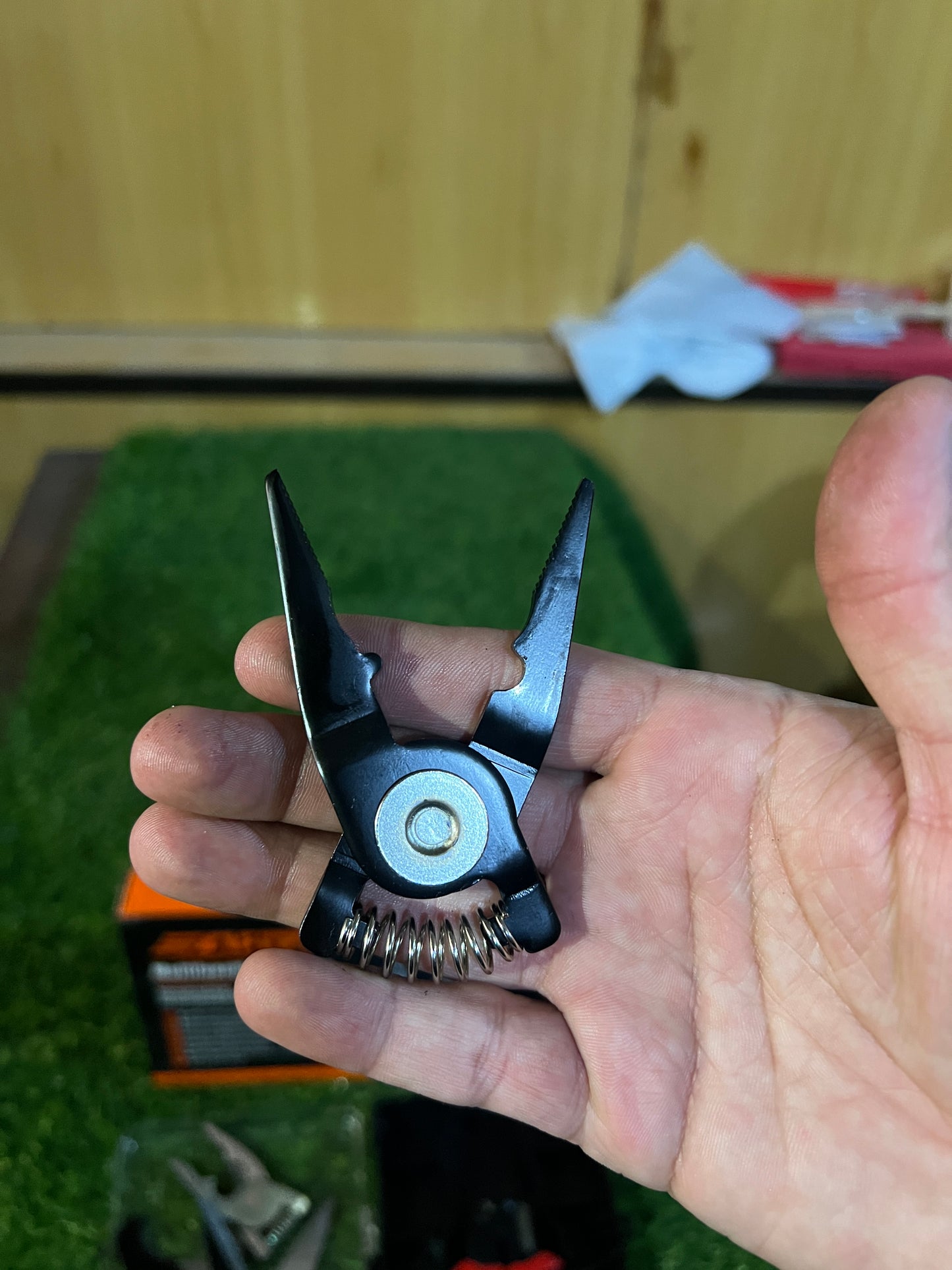 5 In 1 Multifunctional Plier Tool Set, Interchangeable Plier, Wire Cutter, Stripper, Crimping Pliers