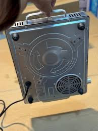 GROPA JAPAN UNIVERSAL ELECTRIC HOTPLATE . INFRARED COOKER . ELECTRIC STOVE . CHOLA