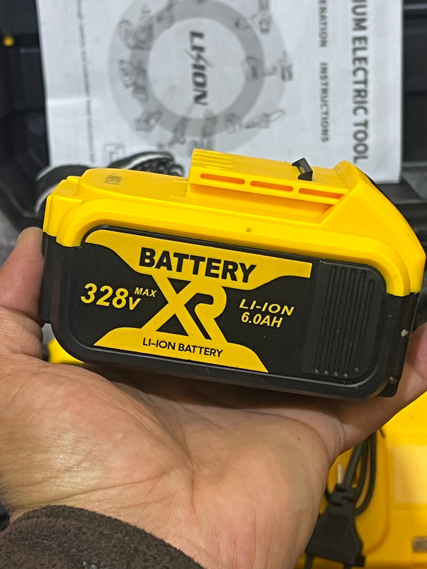 Dewalt 2in1 Brushless drill +impact driver