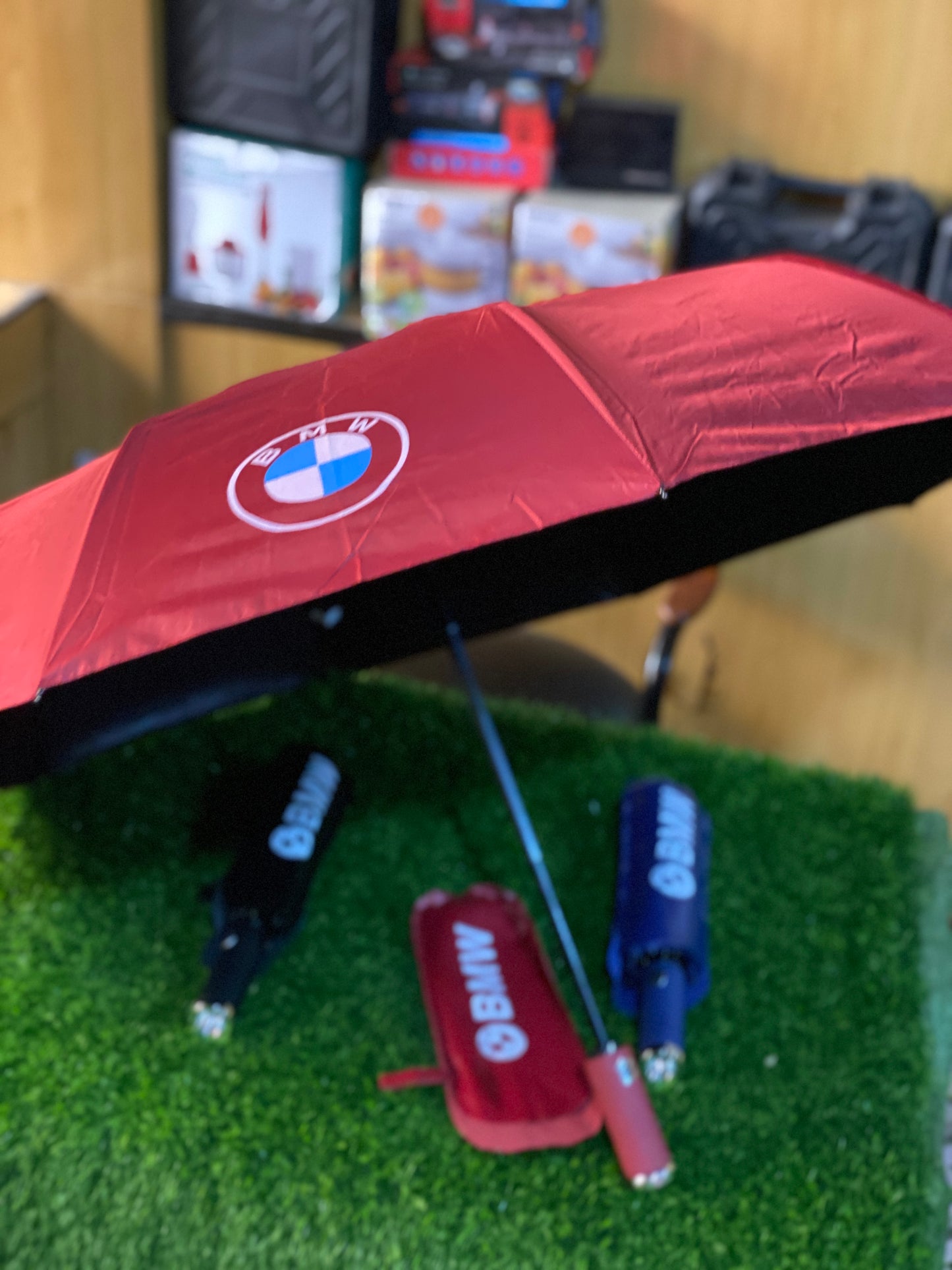 Lot Imported 2 Person size BMW Umbrella