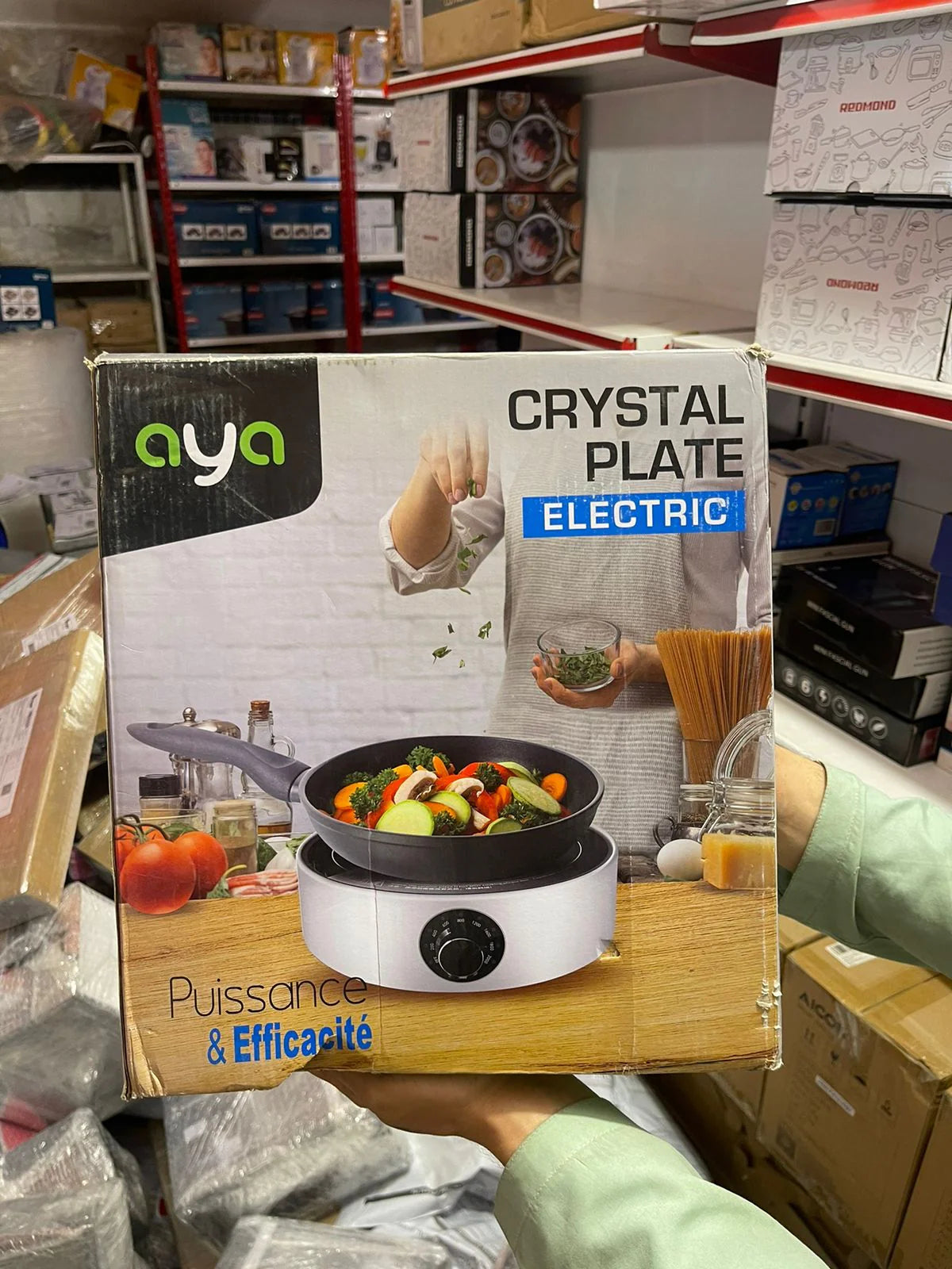 AYA Electric Hot Plate - UK Lot Imported