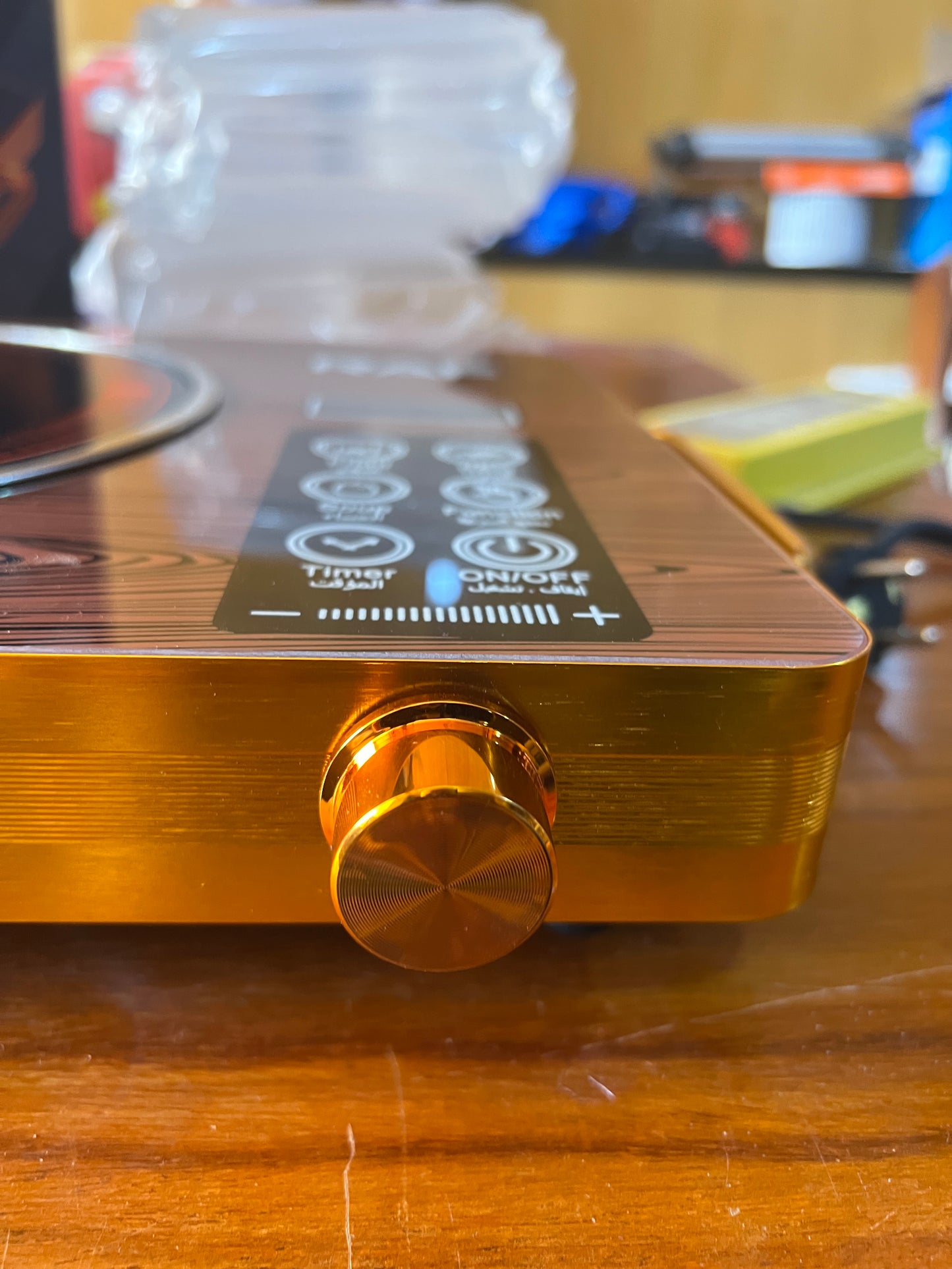 Solar electric Infrared Cooker & Hot Plate R.8029– Electric Stove with Large Fire Power – 3500W