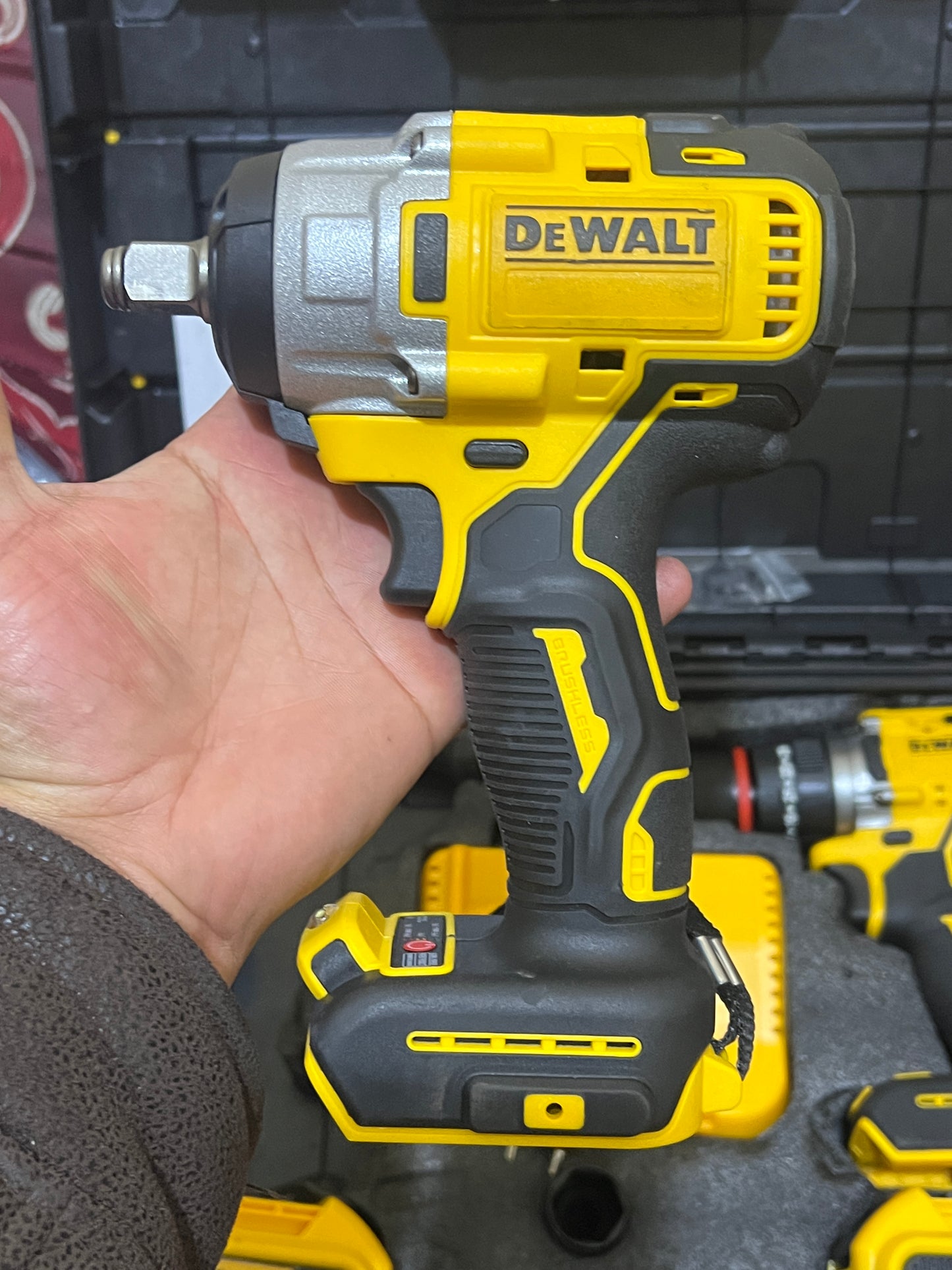 Dewalt 2in1 Brushless drill +impact driver