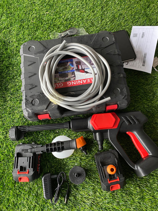 48V High Pressure Car Washer with 6 in 1 multi-function nozzle