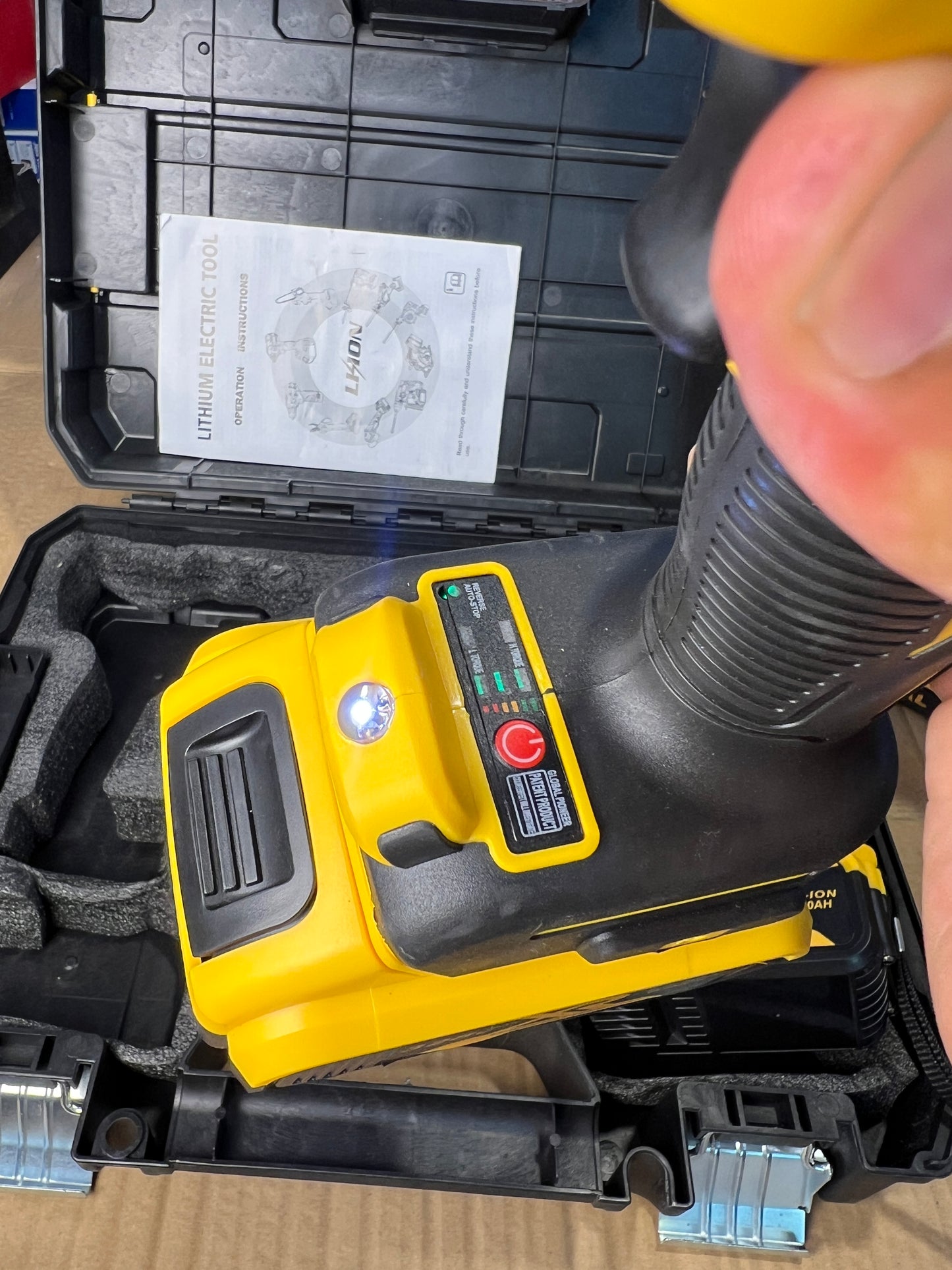 DeWalt 328V XR Drill & Impact Wrench Set | Dual Battery Power Tool Kit