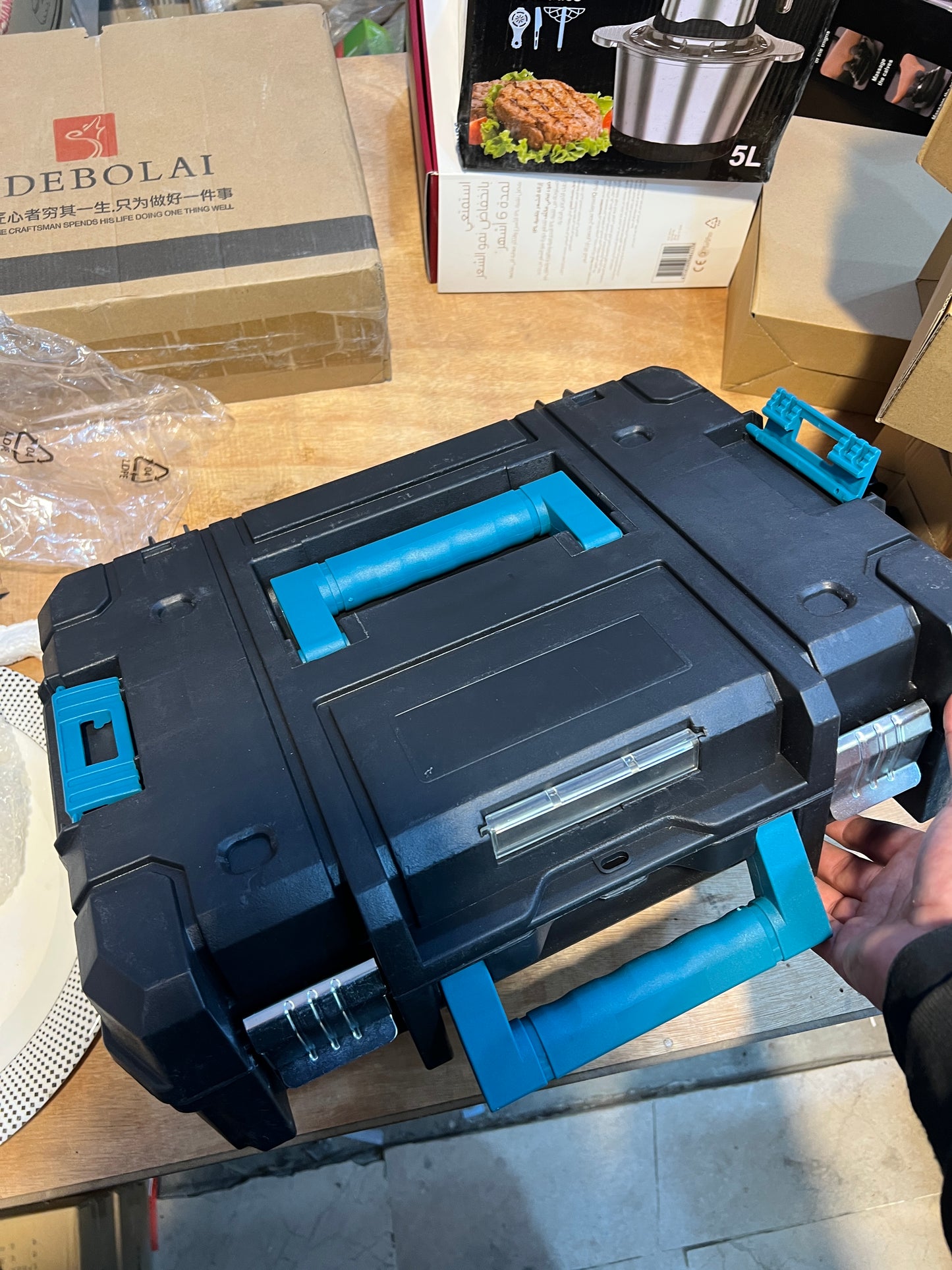 Makita 2in1 laat drill / impact range