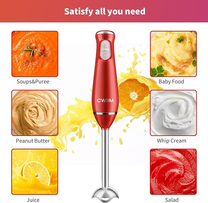 cwiin Hand blender