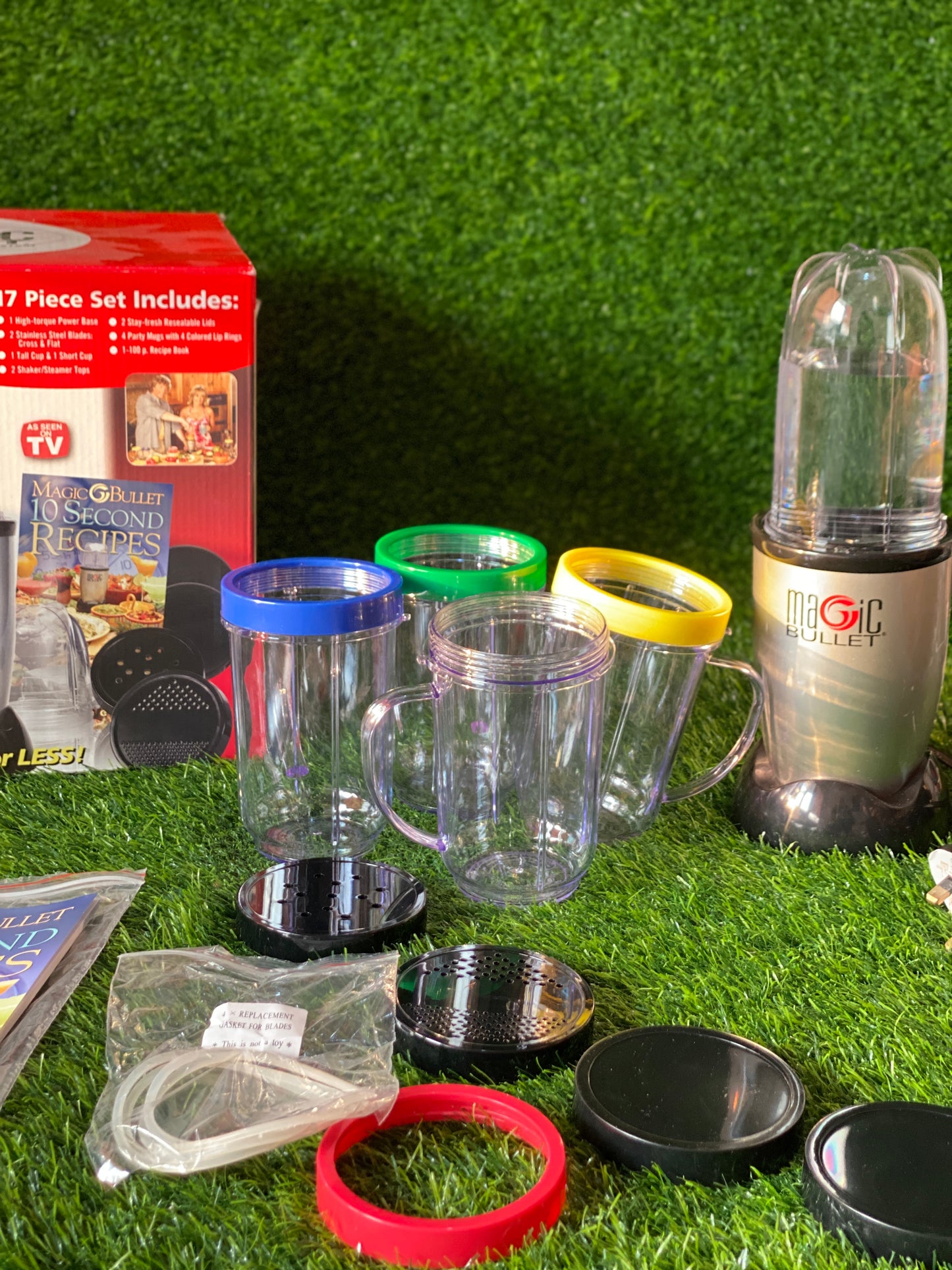 The Original Magic Bullet 17 in 1 Blender