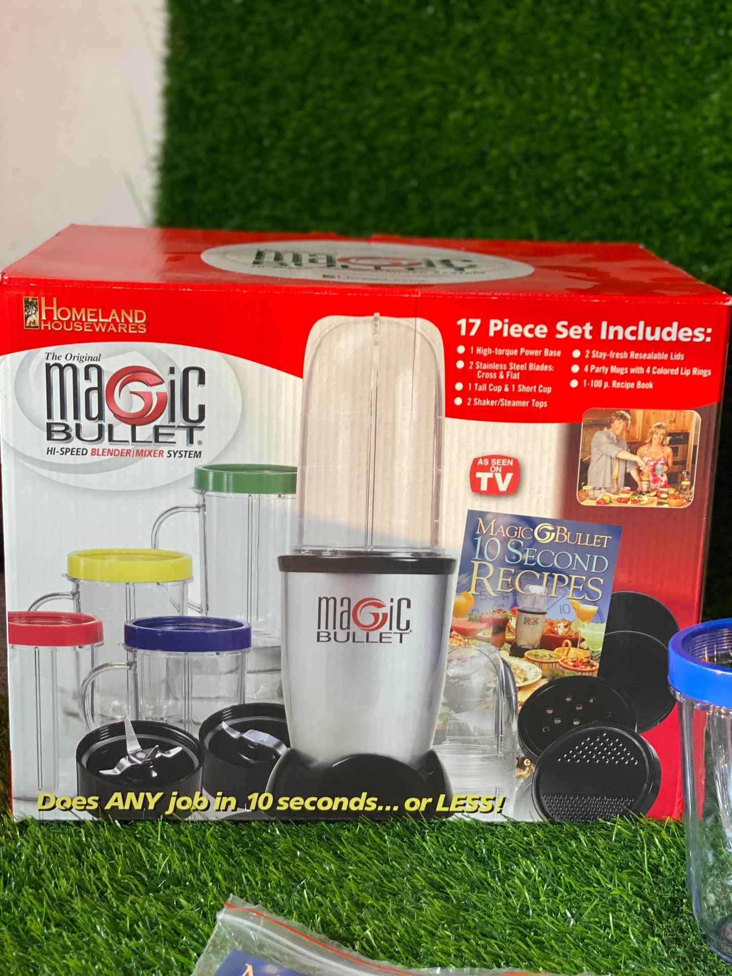 The Original Magic Bullet 17 in 1 Blender