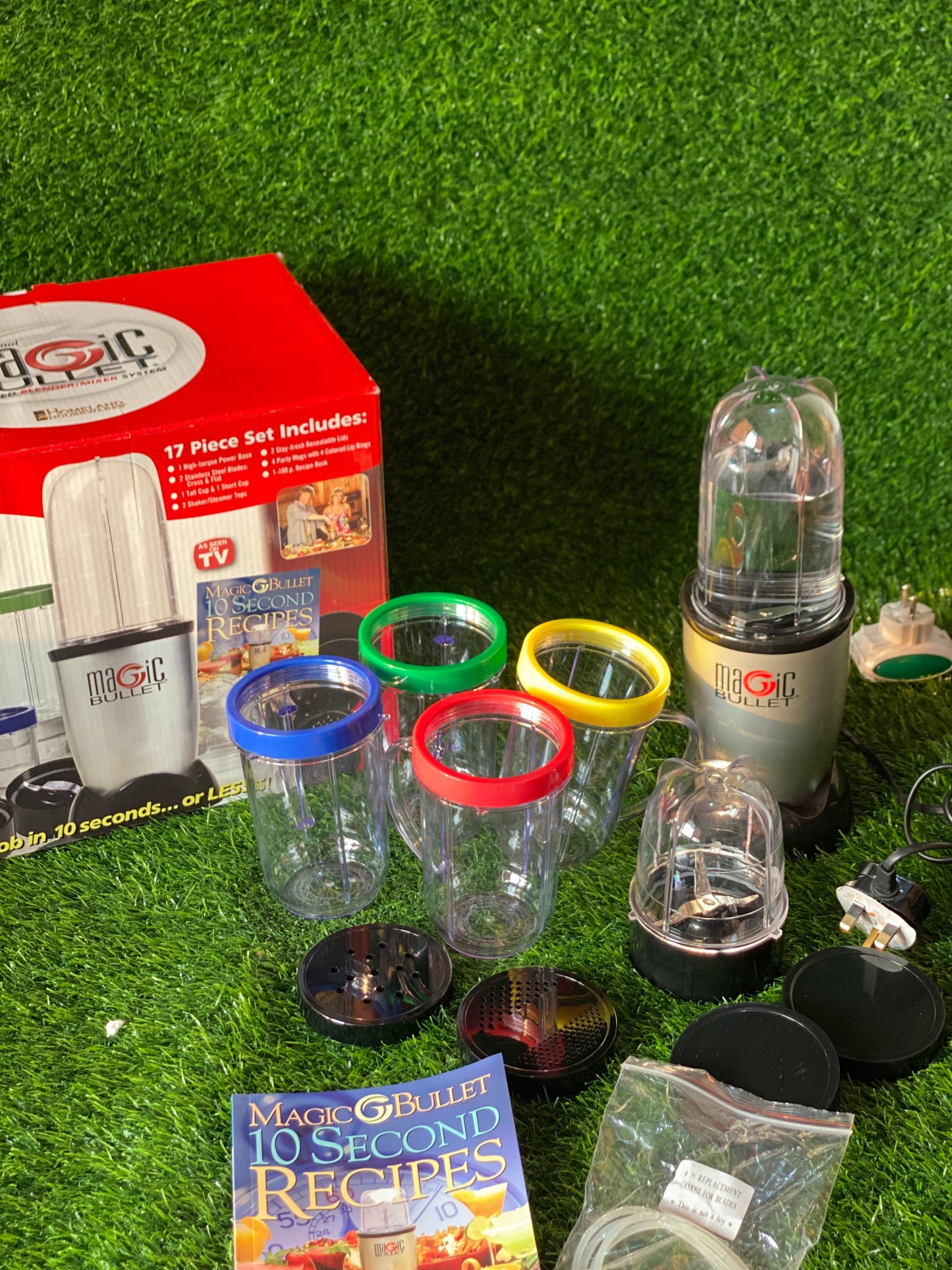 The Original Magic Bullet 17 in 1 Blender