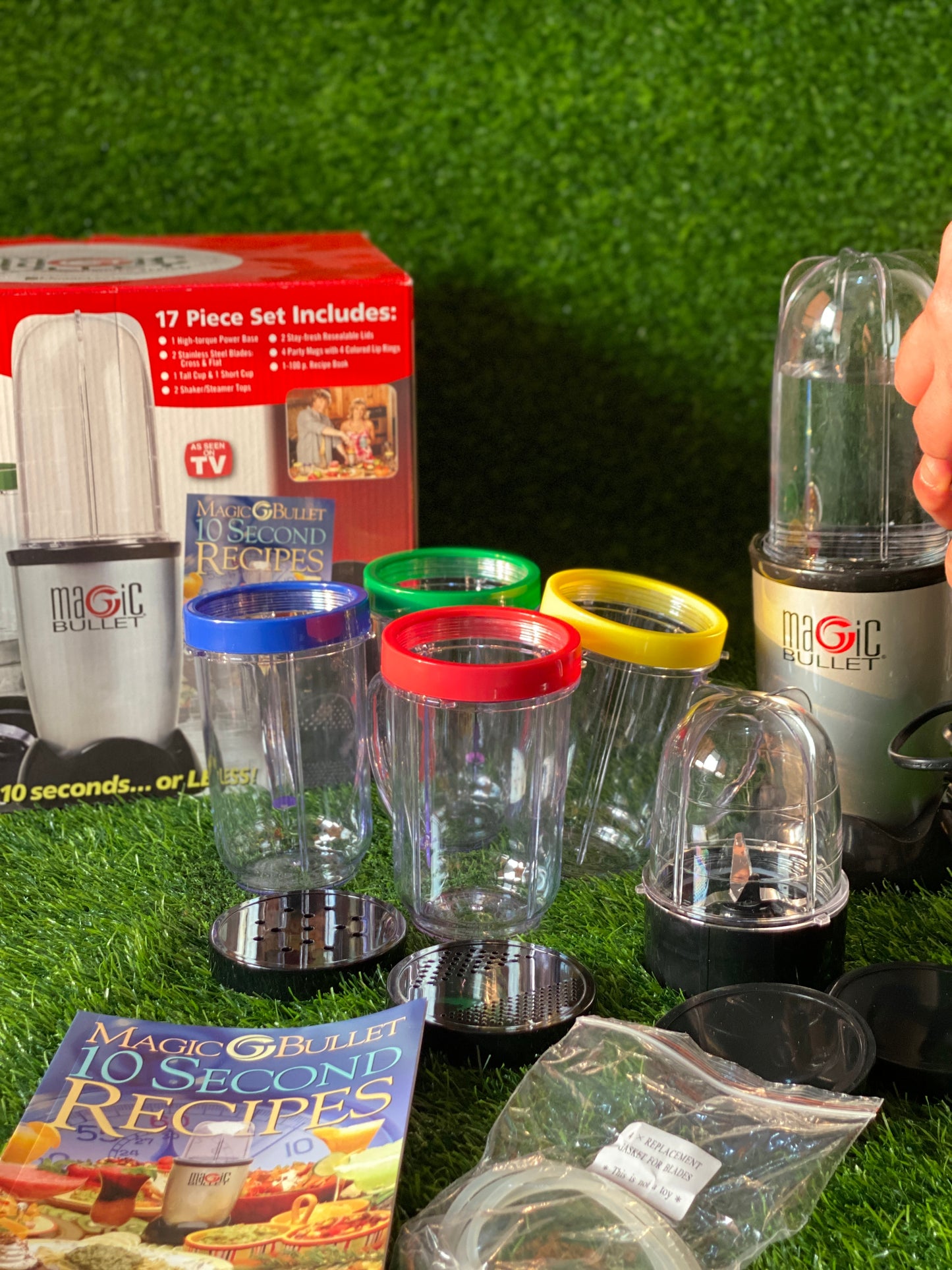 The Original Magic Bullet 17 in 1 Blender