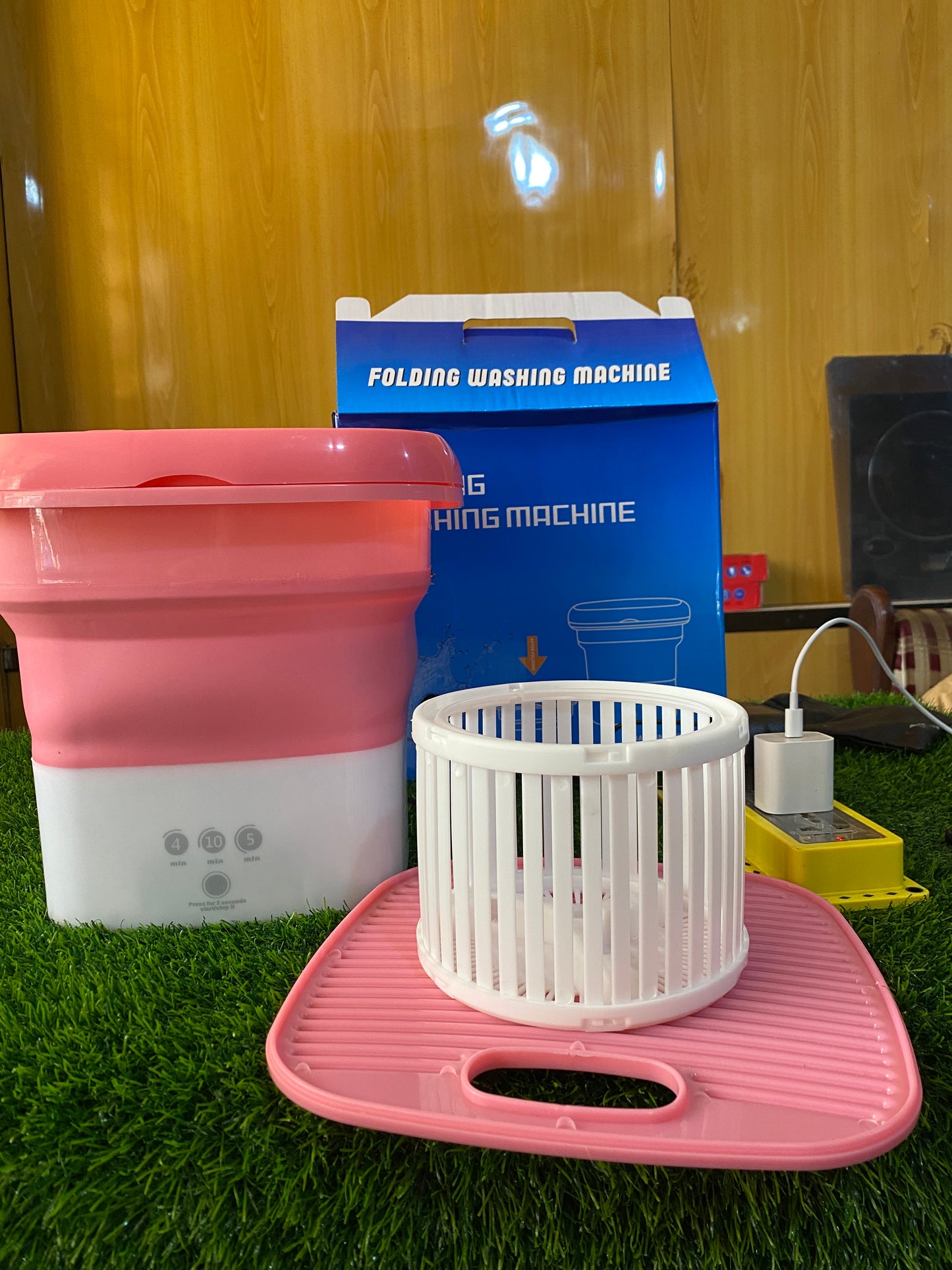 Mini Portable and Foldable Washing Machine