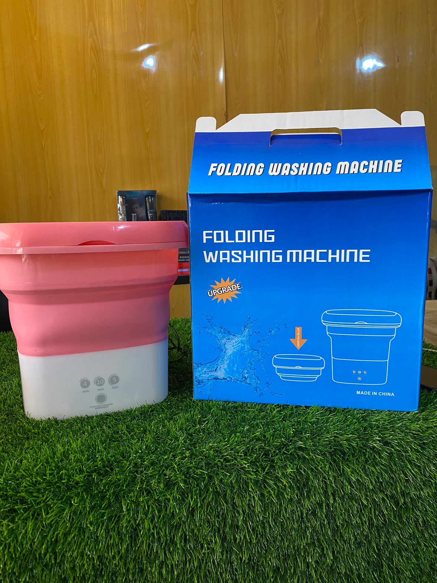 Mini Portable and Foldable Washing Machine