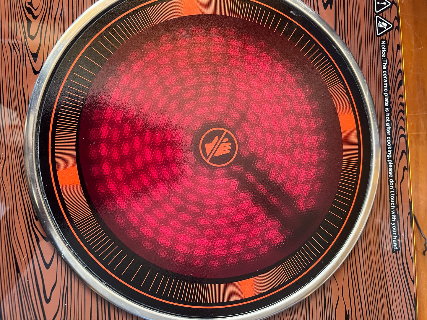 Solar electric Infrared Cooker & Hot Plate R.8029– Electric Stove with Large Fire Power – 3500W