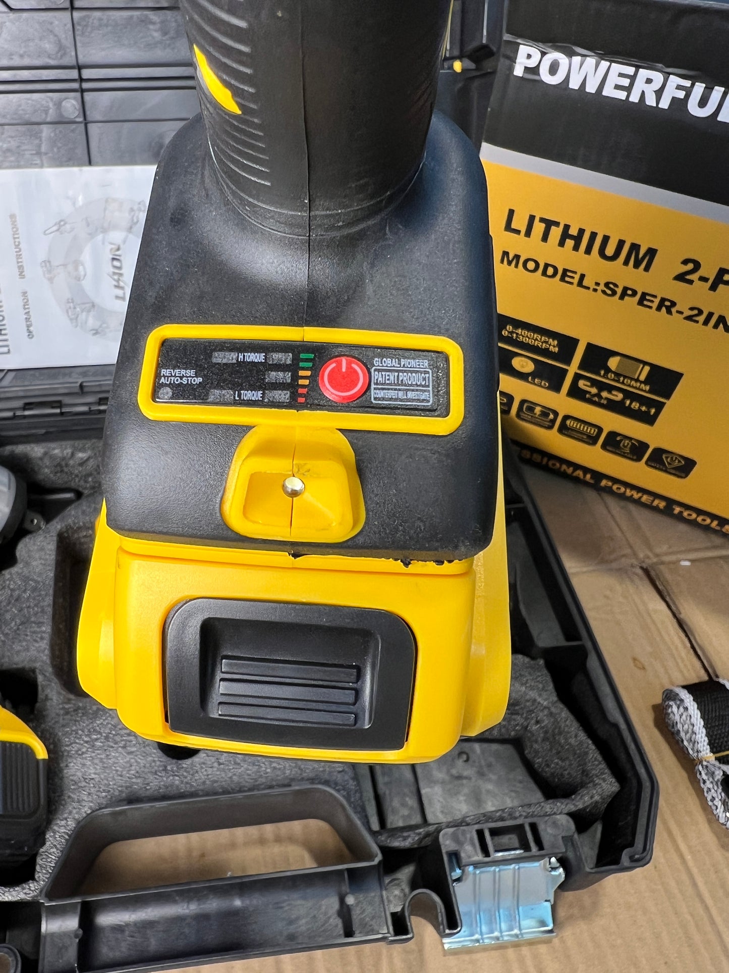 DeWalt 328V XR Drill & Impact Wrench Set | Dual Battery Power Tool Kit