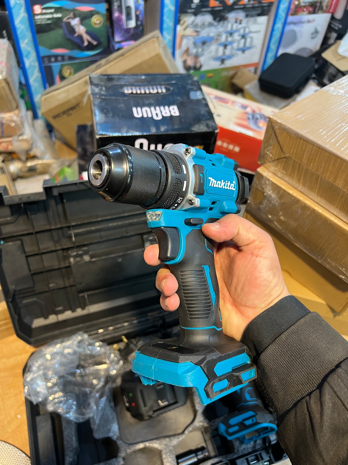 Makita 2in1 laat drill / impact range