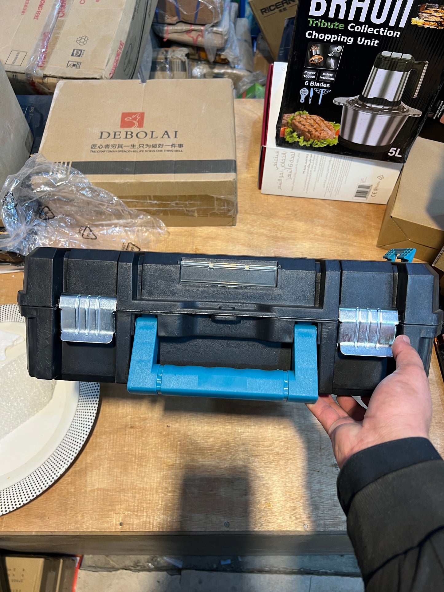 Makita 2in1 laat drill / impact range