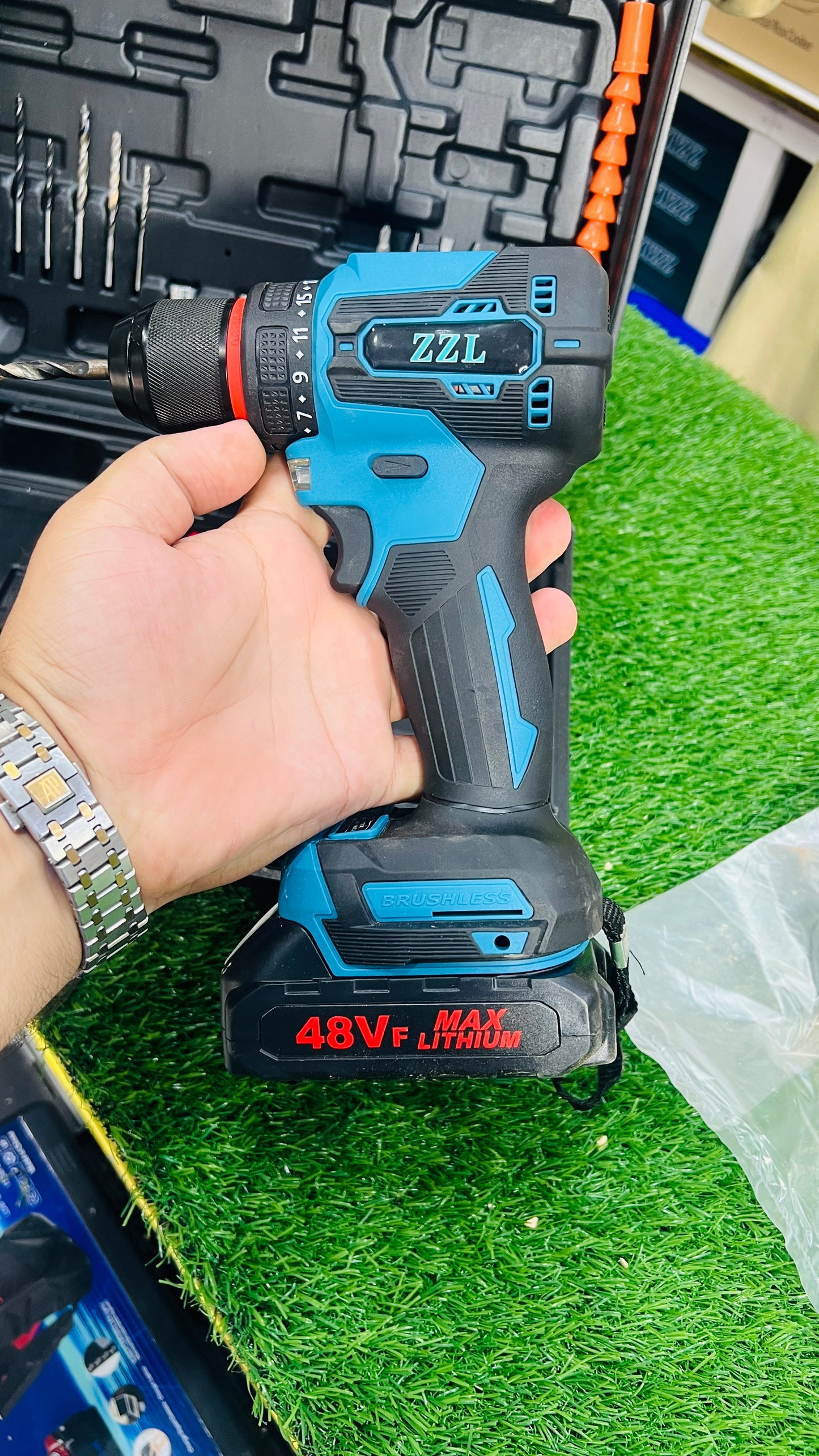 AMAZON ZZL BRAND DRILL SET