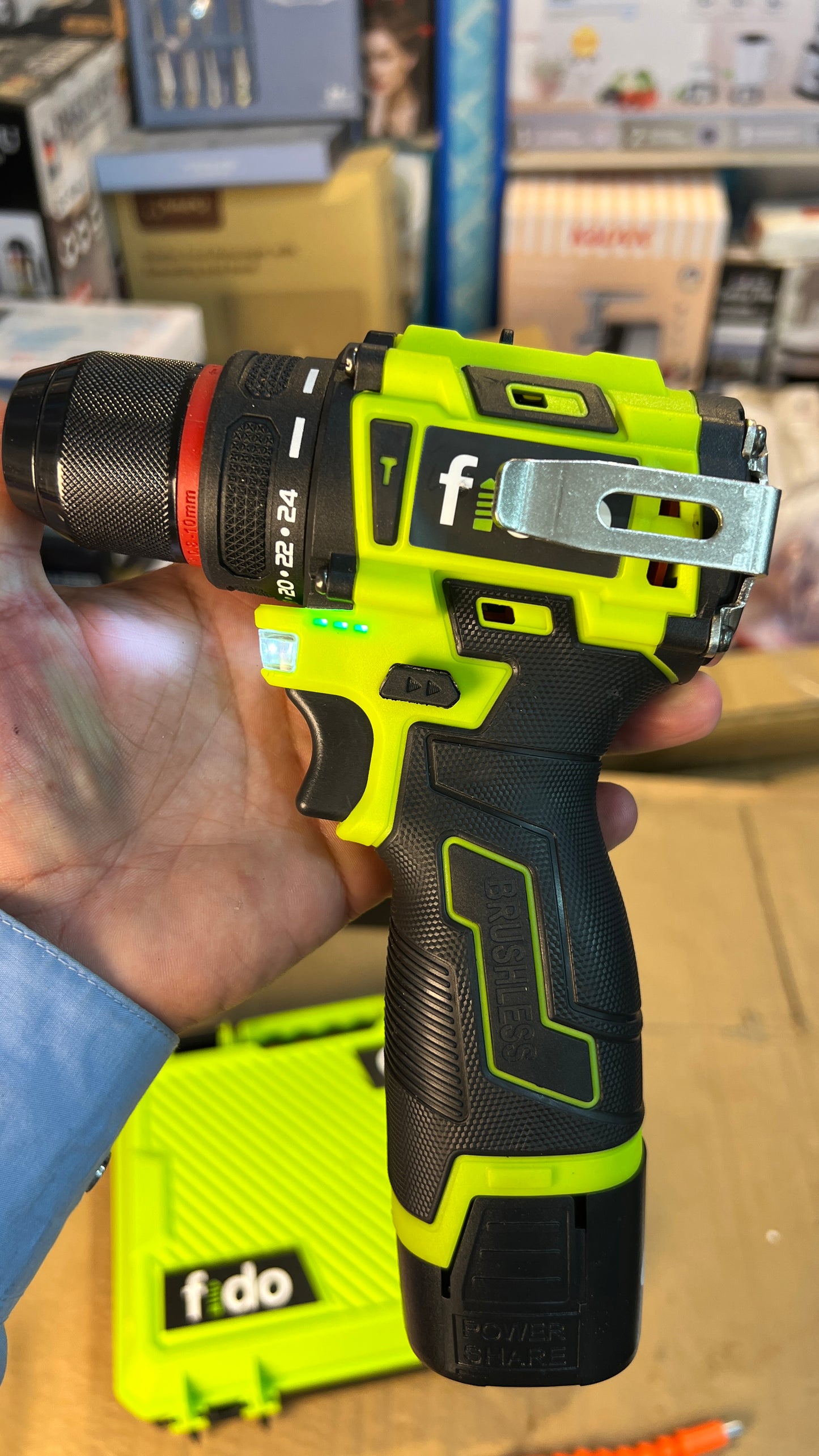 FIDO brushless Tighter Drill