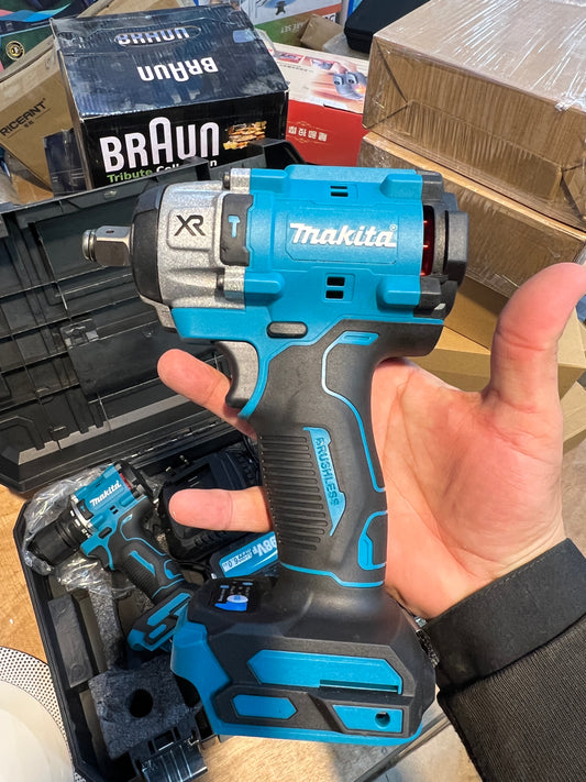 Makita 2in1 laat drill / impact range