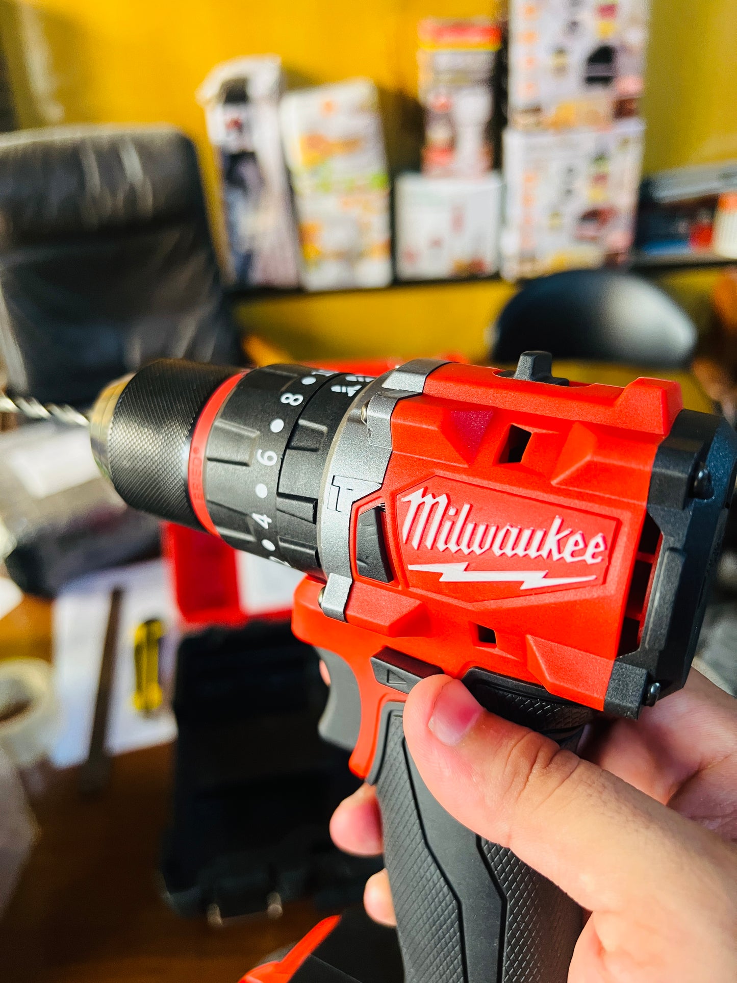 MILWAUKEE 128v commercial FUEL Hammer Drill & Driver