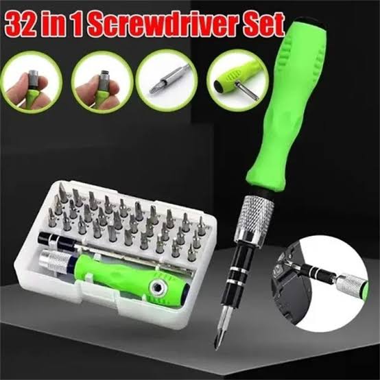 32 in 1 Precision Screwdriver Set Multi-purpose Mini Magnetic Screwdriver