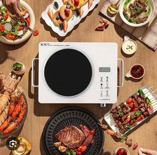 GROPA JAPAN UNIVERSAL ELECTRIC HOTPLATE . INFRARED COOKER . ELECTRIC STOVE . CHOLA