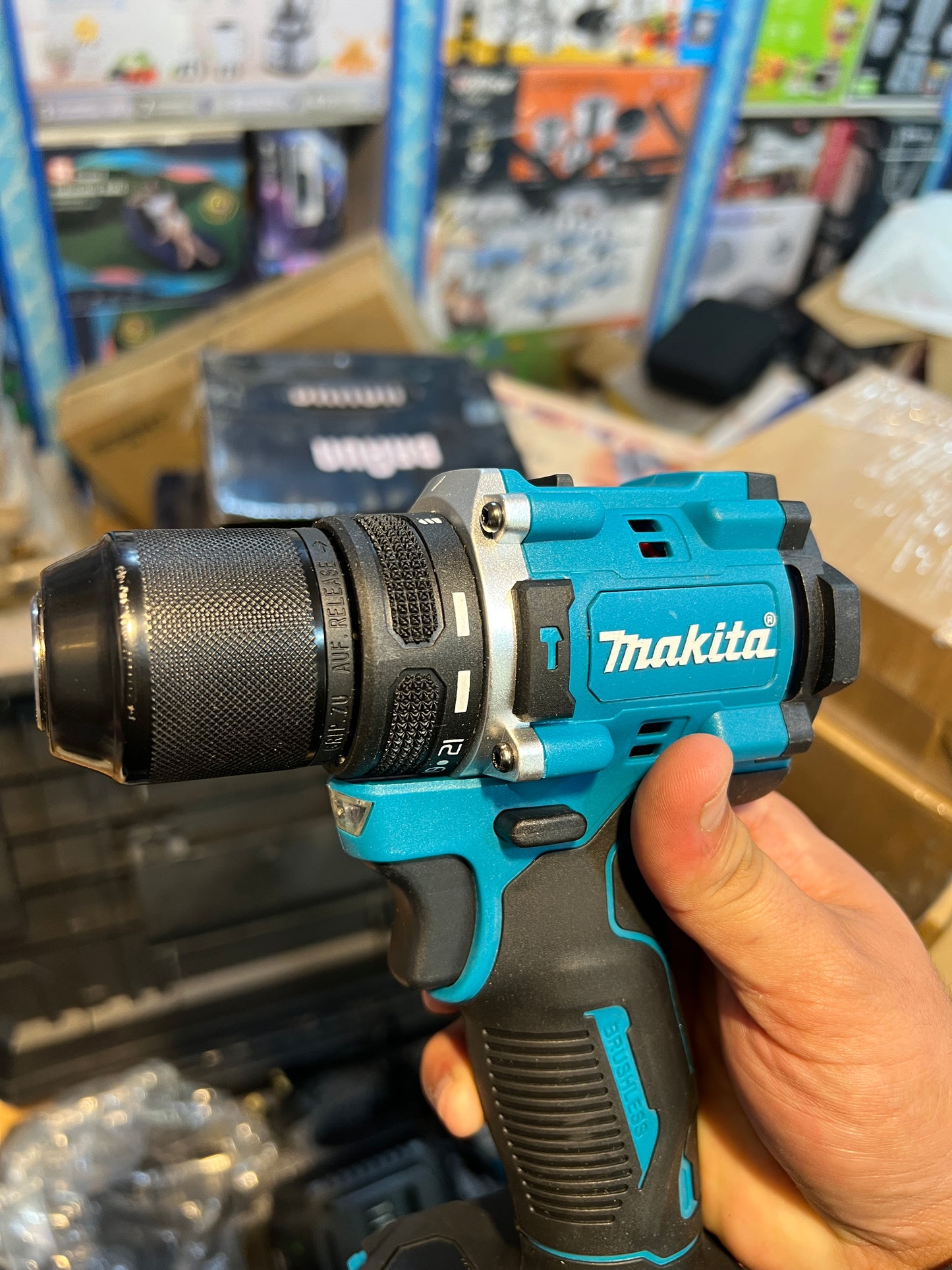 Makita 2in1 laat drill / impact range