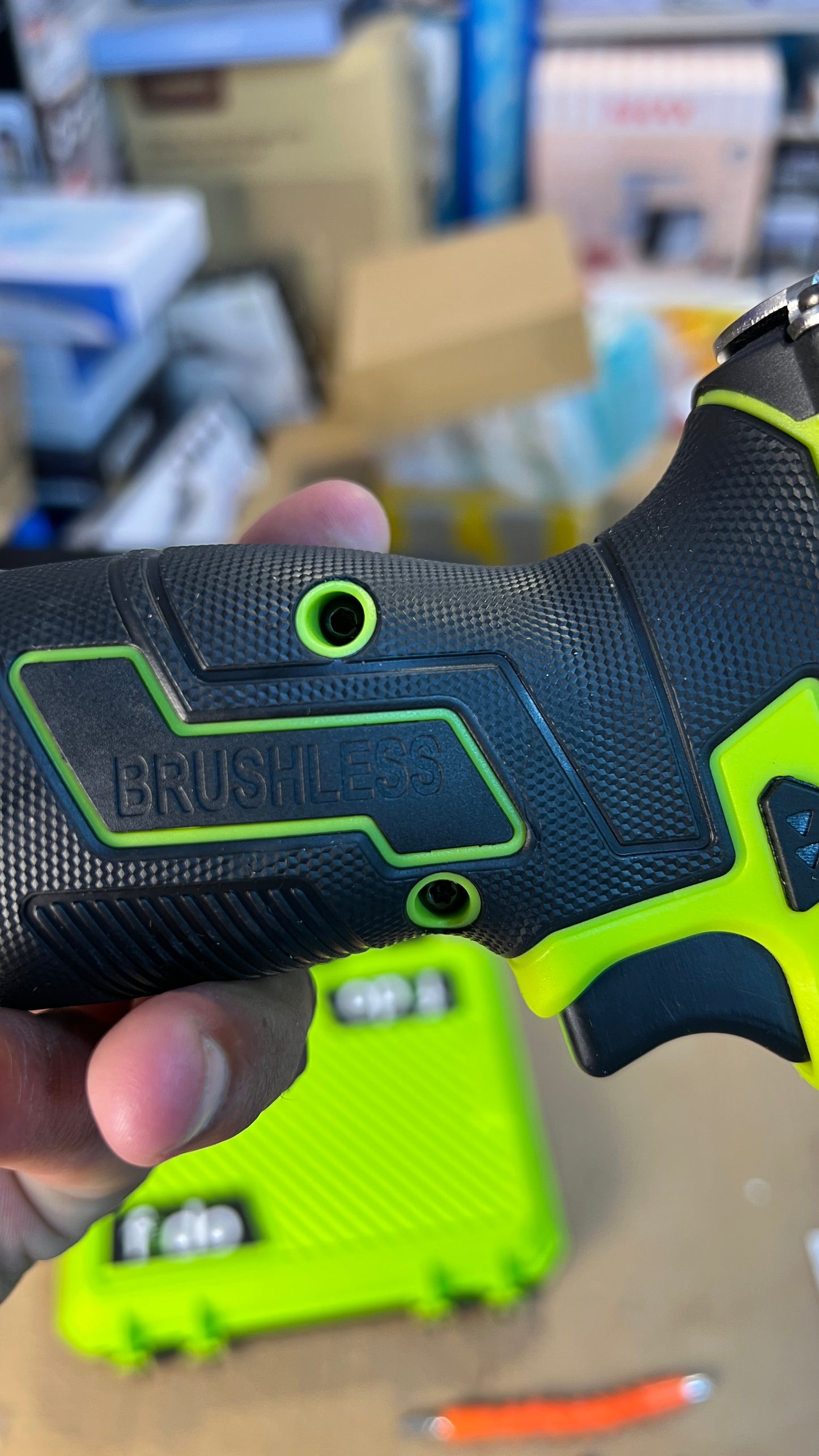 FIDO brushless Tighter Drill
