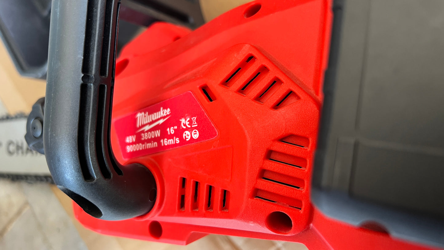 milwaukee 16 inches Commercial Chainsaw 4000mah 68V