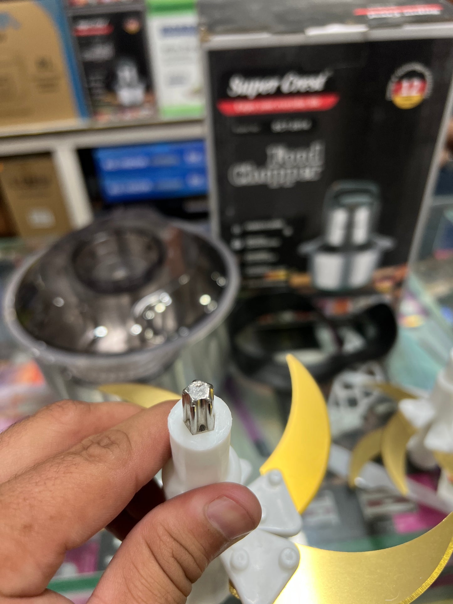 GERMANY Imported 5L SUPER CREST brand Meat and Vegetable Chopper LOT IMPORTED