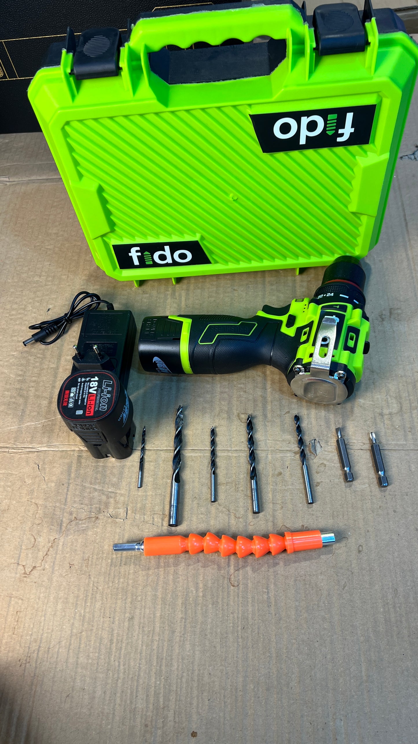 FIDO brushless Tighter Drill