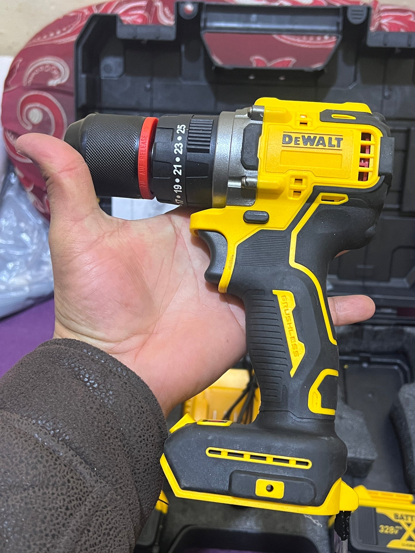 Dewalt 2in1 Brushless drill +impact driver