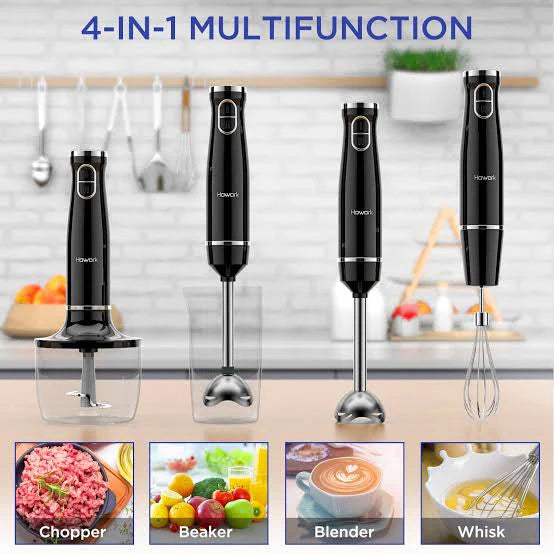 amazon lott imported high quality 4 in 1 hand blender set .