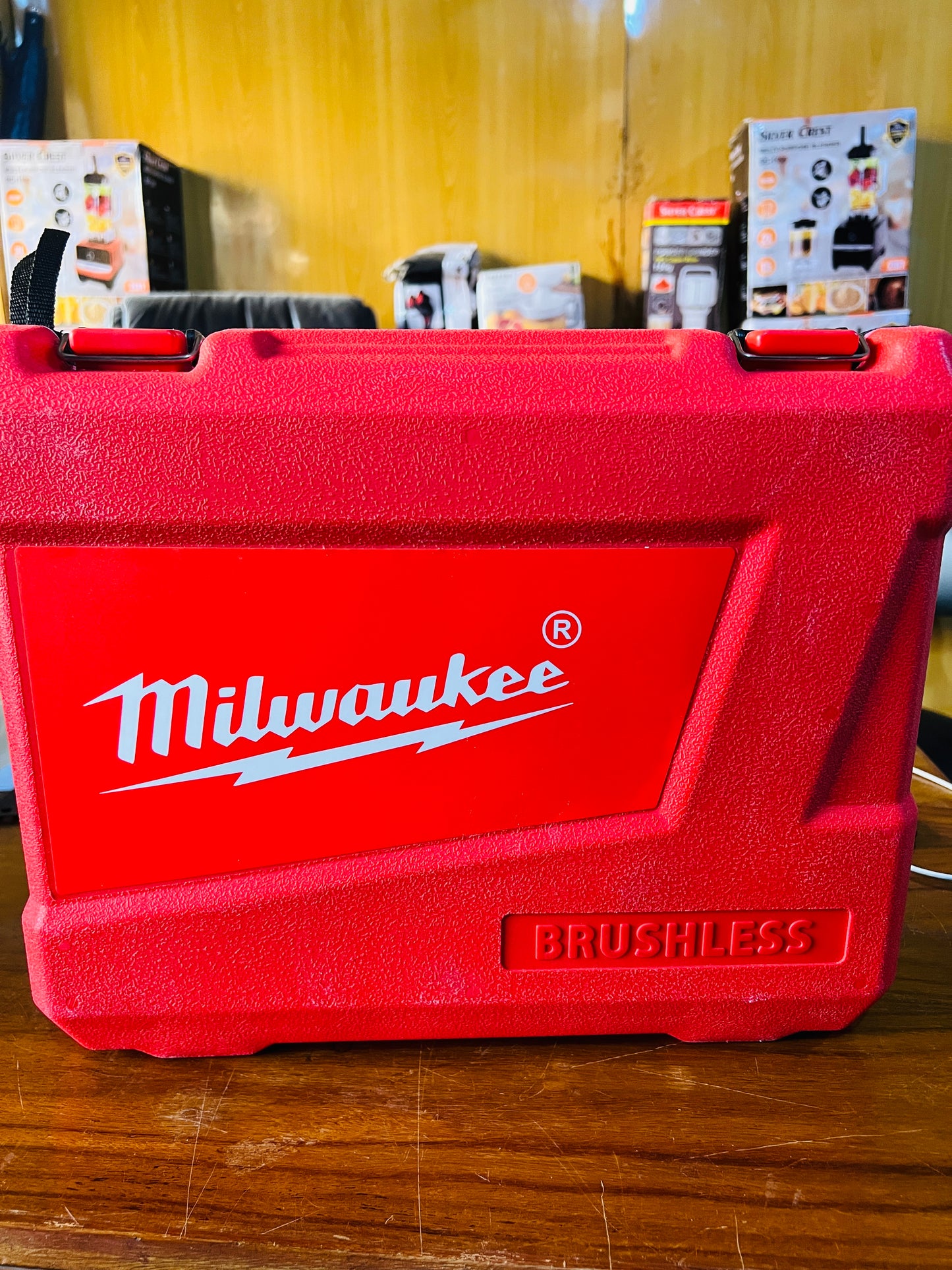 MILWAUKEE 128v commercial FUEL Hammer Drill & Driver