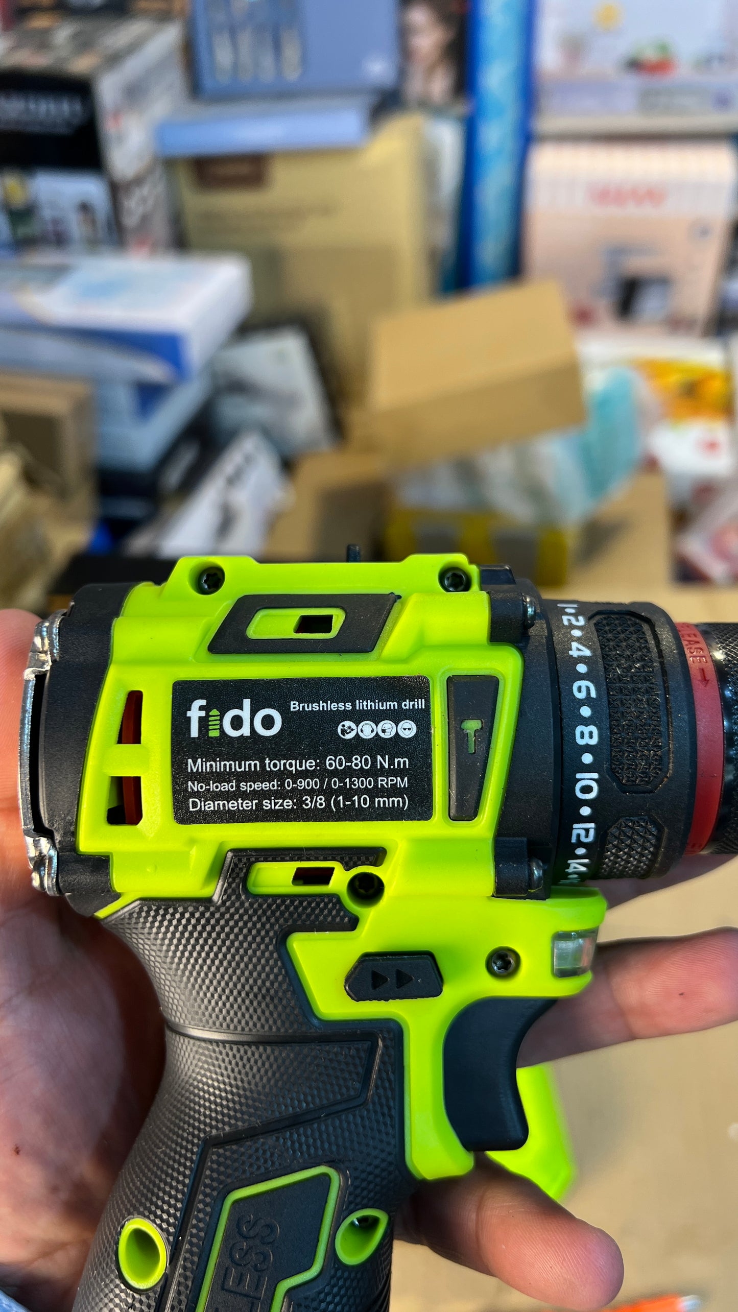 FIDO brushless Tighter Drill
