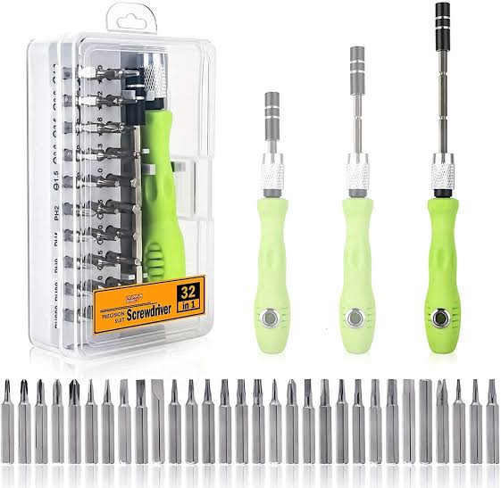 32 in 1 Precision Screwdriver Set Multi-purpose Mini Magnetic Screwdriver