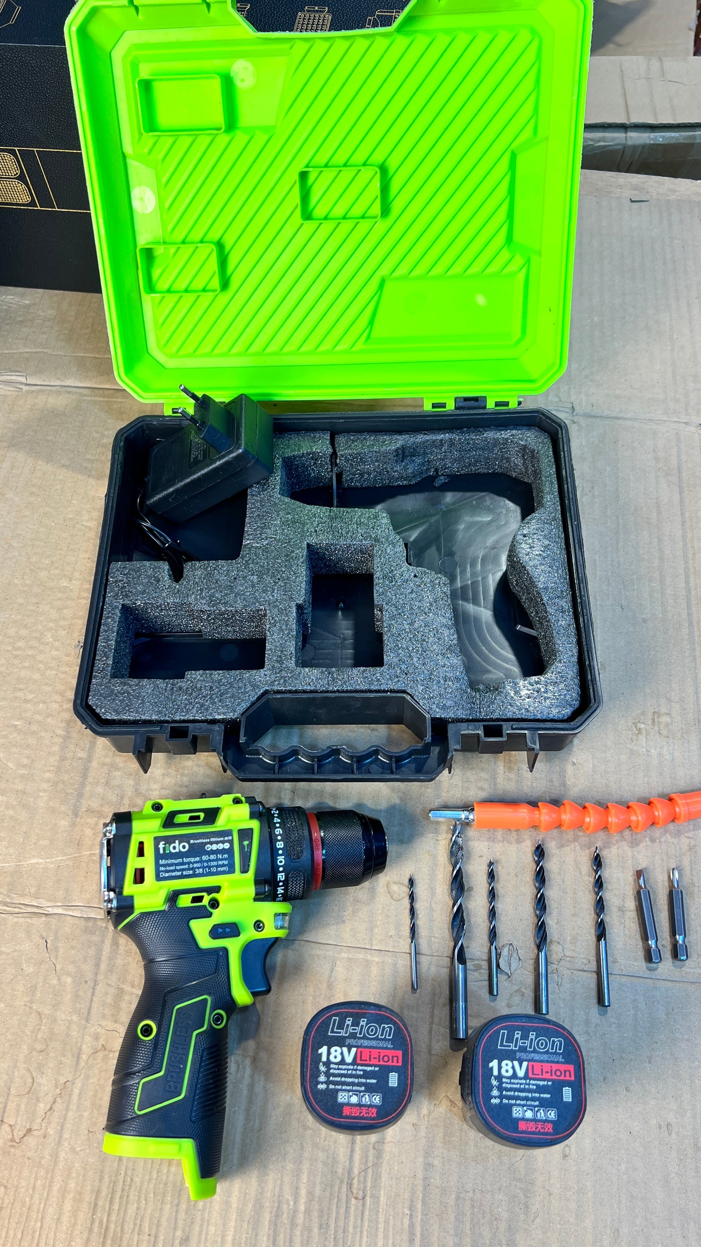 FIDO brushless Tighter Drill