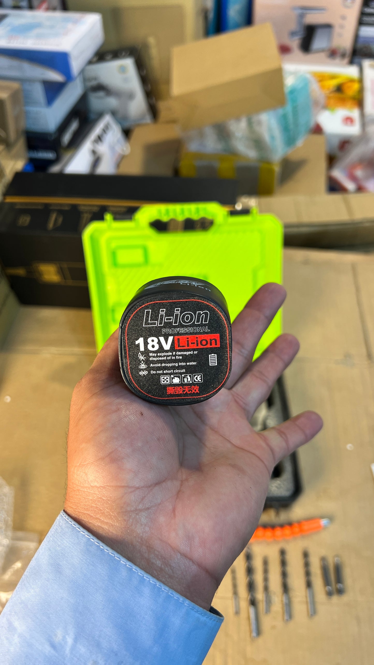FIDO brushless Tighter Drill
