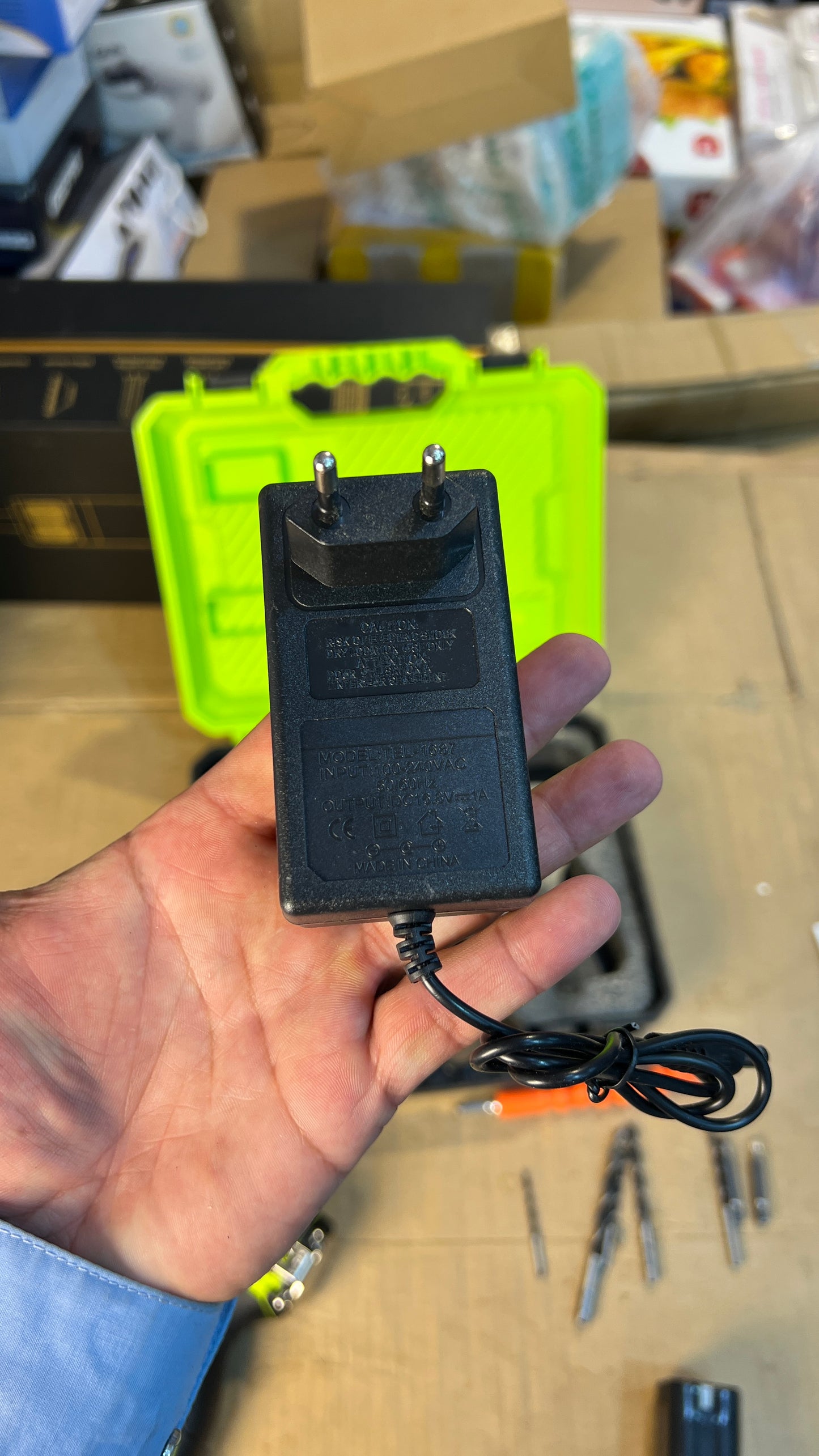 FIDO brushless Tighter Drill