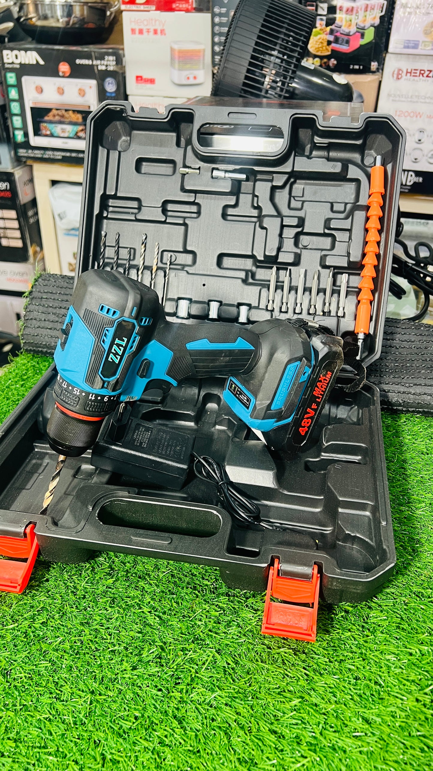 AMAZON ZZL BRAND DRILL SET