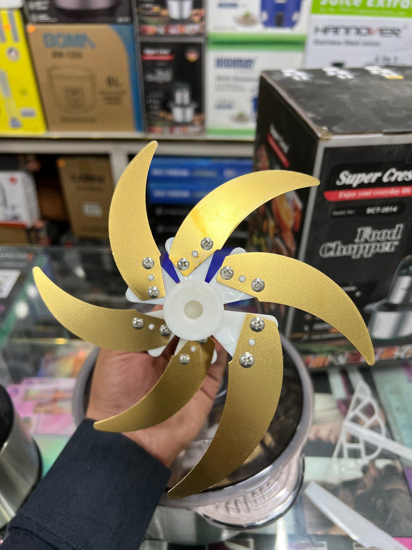 GERMANY Imported 5L SUPER CREST brand Meat and Vegetable Chopper LOT IMPORTED