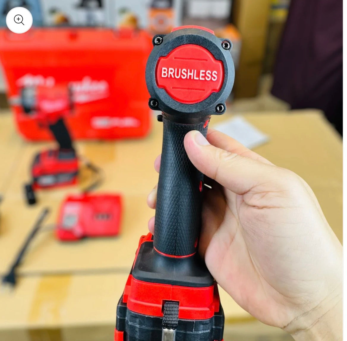 Milwaukee M128 2-in-1 Combo Kit Professional Drill & Impact Set – Long Backup, High Torque